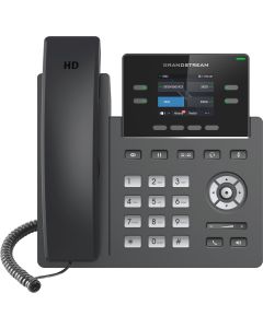 Grandstream GRP2612P HD IP Telefon, nur PoE, kein Netzteil Image 1