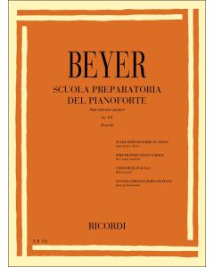 Ricordi Scuola Preparatoria del Pianoforte op.101 Image 1