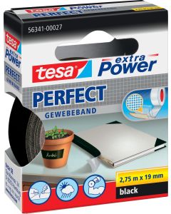 tesa EXTRA POWER PERFECT Gewebeband, gewebeverstärktes Ductape Image 1