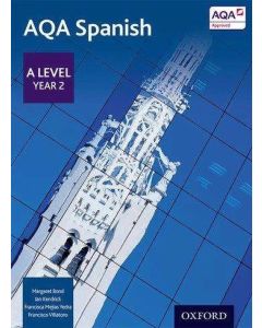 AQA Spanish: A Level Year 2 Student Book Image 1
