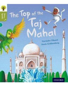 Oxford Reading Tree Story Sparks: Oxford Level 7: The Top of the Taj Mahal Image 1