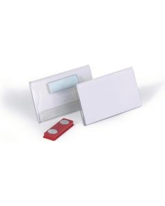 Durable Namensschilder mit Magnet Image 1