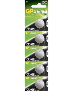 GP Batteries Knopfzelle CR2025 Image 1
