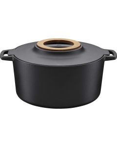 Fiskars Kochtopf Norden Gusseisen 6L Image 1