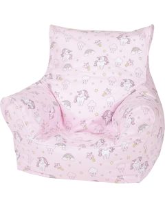 Knorrtoys Kindersitzsack - "Rainbow unicorn" Image 1