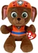 Ty Plüsch Paw Patrol Zuma 20 cm, Braun, Orange