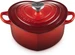 Le Creuset Herzbräter mit Herzknopf