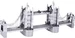 Metal Earth Metall Erde London Tower Bridge Silver Edition