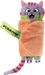 KONG Katzen-Spielzeug Pull-A-Partz Burrito, 14 cm