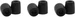 Shure Ohrpassstücke EACYF1-100XS