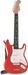 Bontempi E-Gitarre Rot mit Gitarrengurt