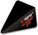 Unicorn Sigma Super Pro Flights schwarz