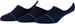 Stance Socken Icon No Show Dark Navy 3er-Pack