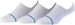 Stance Socken Icon No Show Weiss 3er-Pack
