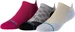 Stance Socken On The Go Magenta 3er-Pack