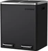 Songmics Abfalleimer 30 l, Schwarz