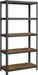 Songmics Schwerlastregal GLR040B11 schwarz, braun 90,0 x 40,0 x 180,0 cm
