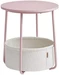 Vasagle Beistelltisch Holz rosa 45,0 x 45,0 x 50,0 cm