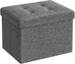 Songmics Sitztruhe Ottomane mit Stauraum 40 x 31 cm