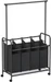 Songmics Wäschekorb 50 l, Schwarz