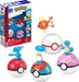 MEGA Pokémon 4 Wasser-Typ Pokémon Sets