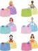 Disney Princess Disney Prinzessin Cupcake Reveal im Thekendisplay