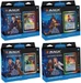 Magic the Gathering Universes Beyond: Doctor Who présentoir decks Commander (4) *ANGLAIS*