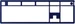 HyperX 85U10AA Top Plates Alloy Rise Navy Blue