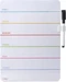 Kikkerland Dry Erase Board Weekly