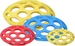 JW Hunde-Spielzeug Hol-ee Football Medium, Ø 15 cm, Assortiert