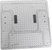 Rc4Wd Modellbau-Riffelblech Hintere Diamantplatten 2015 Land Rover