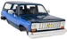 Rc4Wd Karosserie Chevrolet Blazer Komplett-Set Navy/Blau