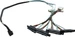 HighPoint HighP mSAS Kabel 1xSFF8643->4xSFF-8482 8643-4SAS-1M
