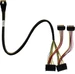 HighPoint SAS-Kabel SFF8639-SFF8654 0.6 m