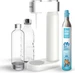 SodaBär Wassersprudler Philips GoZero Weiss, Breite: 12.45 cm