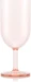 Bodum Outdoor-Weinglas Oktett 230 ml, Rosa, 4 Stück