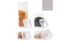 Bodum 12er-Set Vorratsdosen 4 x 1L / 2 x 1,2L / 4 x 0,5L / 2 x 2,6L