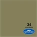 Savage Hintergrund Papier 1.35 x 11 m Olive Green