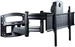 Peerless Full-Motion Plus Wall Mount With Vertical Adjustment PLAV70-UNL - Befestigungski