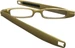 Figoline Lesebrille Gold +2,5