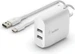 Belkin Dual USB-A Ladegerät, 24W incl. USB-C Kabel 1