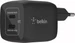 Belkin Dual USB-C GaN Ladegerät mit Power Deliver und PPS Technologie