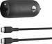 Belkin 30W CAR CHARGER USBC-C 1M BLK