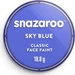 Snazaroo Schminkfarbe Blister 18 ml, Himmelblau