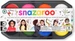 Snazaroo Zubehör Schminkpalette Jumbo, 8 x 18 ml