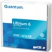 Quantum Data cartridge LTO6 Media Ultrium 2,5/6,25TB