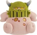 Tomy Warhammer Plüschfigur Sassy Nurgling 15 cm