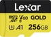 Lexar MicroSDXC Gold Series UHS-II 256GB V60