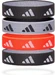 adidas Hair Ties Schwarz, Weiss, Solar Rot