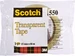 Scotch Transparentes Klebeband